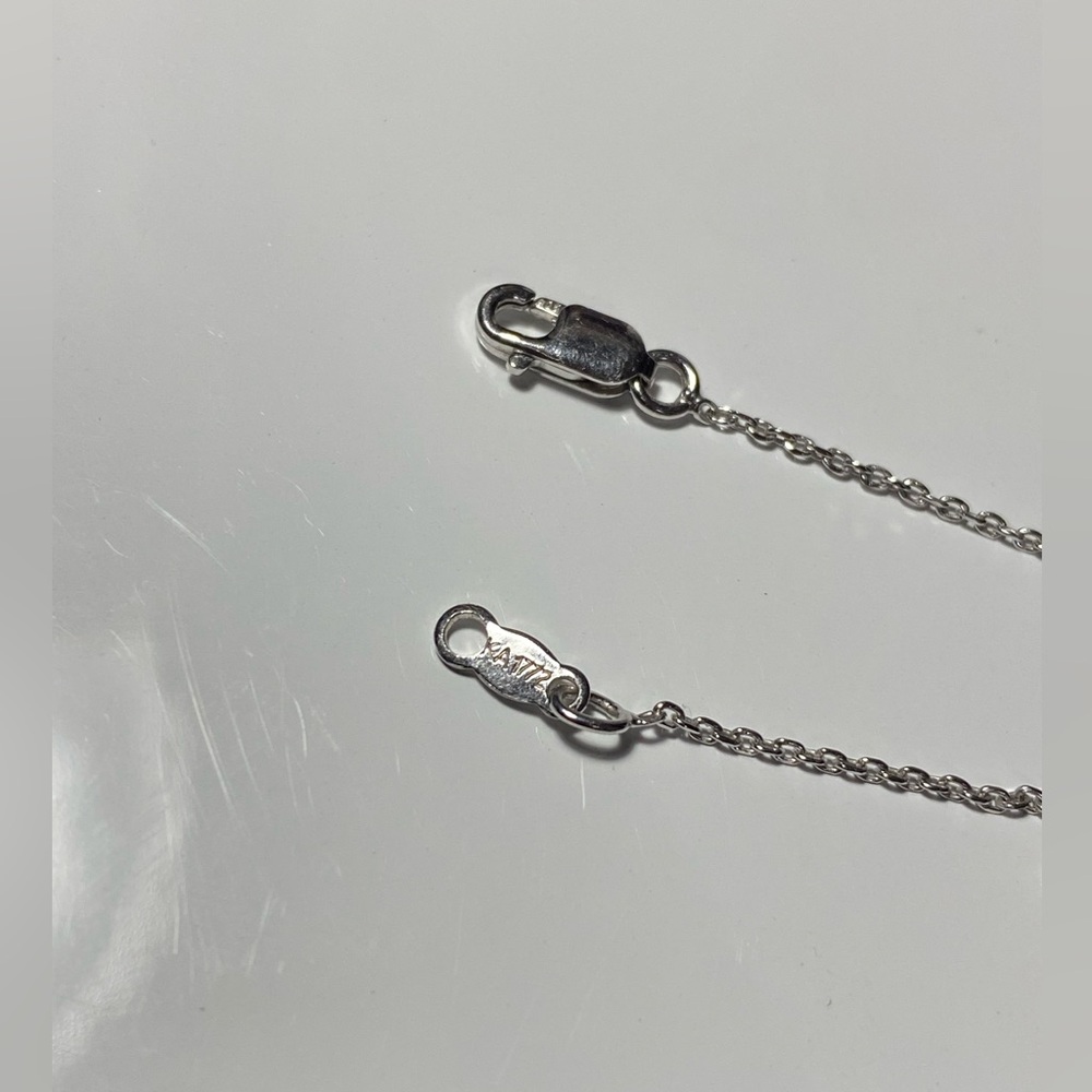🐢Turtle necklace by KAY Jewelers • Lab & natural gems • Sterling silver - Picture 4 of 13